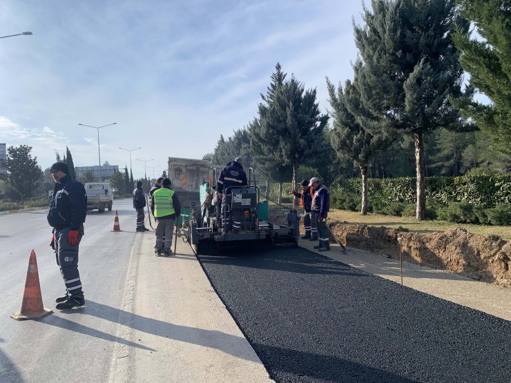 Havalimanı kavşağında şeritler genişletilerek trafik sıkışıklığı giderilecek