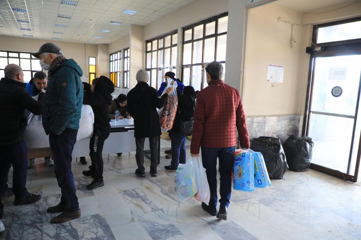 Muğla'da yardım toplama merkezleri oluşturuldu