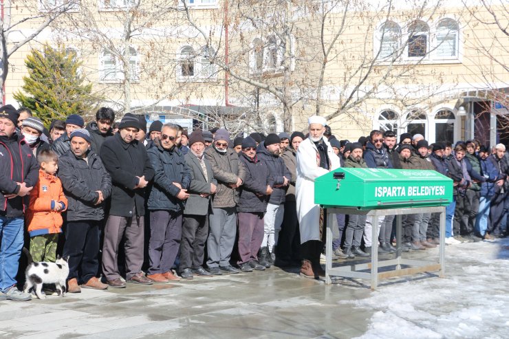 Depremde hayatını kaybeden Ömer Malgır toprağa verildi