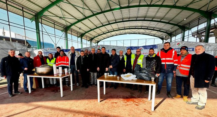 Tütüncü deprem bölgesinde