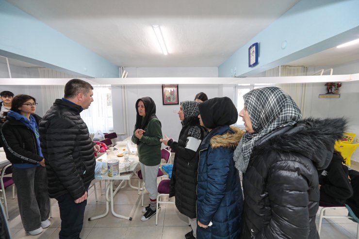 Malatyalı depremzedeler Burdur'da