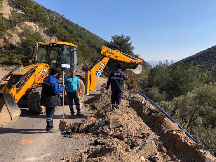 ASAT Hatay'ın su sistemini revize ediyor