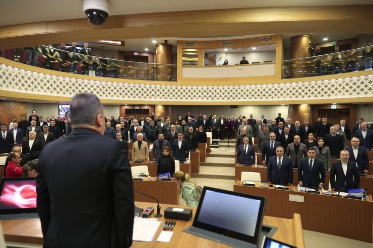 Başkan Böcek: Hep birlikte yaraları saracağız