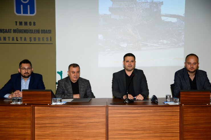 Hasar tespitindeki inşaat mühendisleri, yıkımların nedenini anlattı