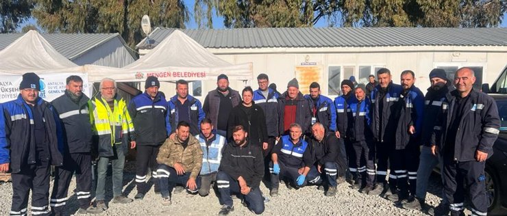 Hatay Hassa'nın su sorunları çözüldü