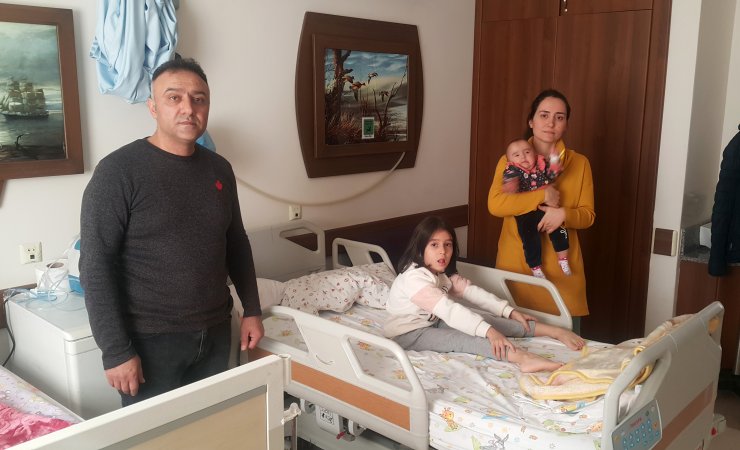 'Yan tarafta kayınbiraderimin oğlu bağırıyordu, sonra sesi kesildi'