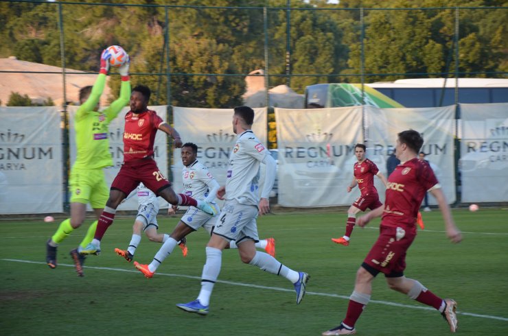 Hazırlık maçında Rubin Kazan, CSKA Moskova'yı 2-0 yendi