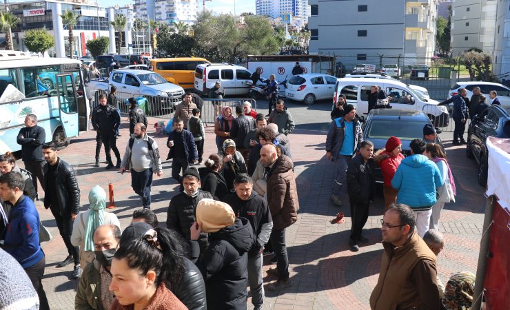 Alanya'da 45 bin depremzede ağırlanıyor