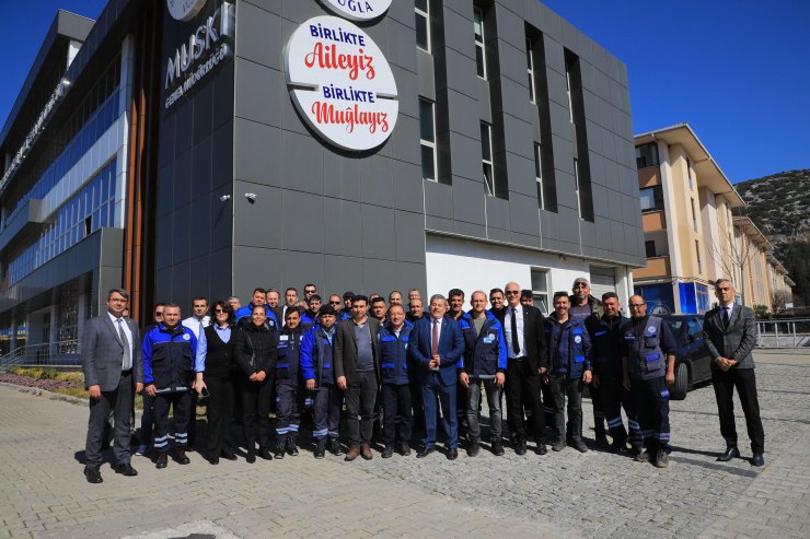 Depremin vurduğu Malatya'da altyapının yeniden tesisi için çalışacaklar