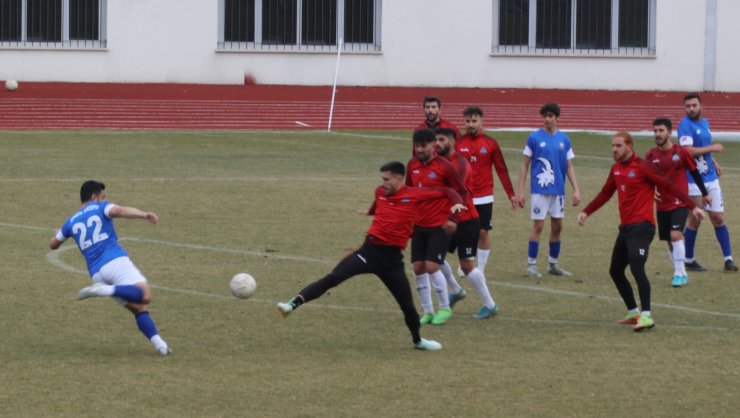 Maküspor antrenman maçını kazandı