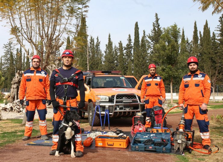 Kepez Arama Kurtarma 12 kişiye 'can' oldu