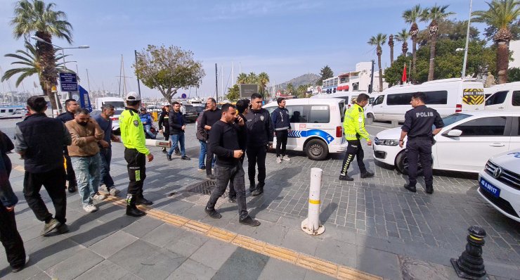 Bodrum Belediyesi'nde 'kaçak yapı' arbedesi