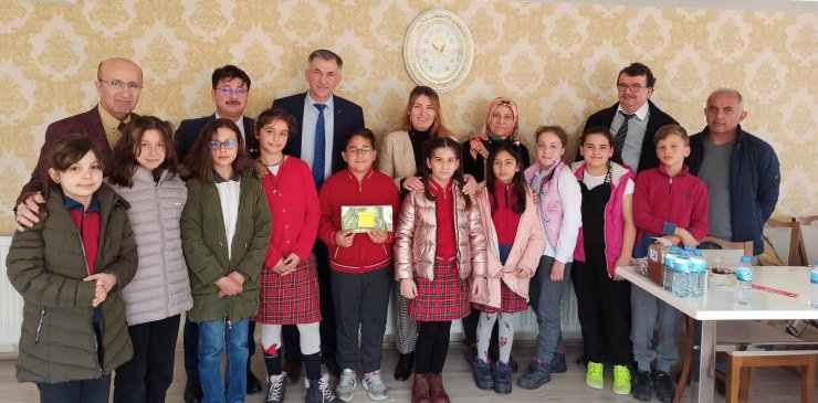 Burdur'da kitap okuma yarışması
