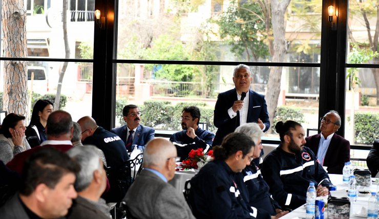 Muratpaşa'da 50 bin bina dosyası taranıyor