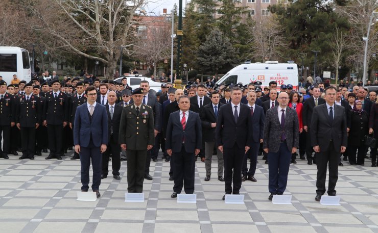 Atatürk'ün Burdur'a geliş yıl dönümü kutlandı