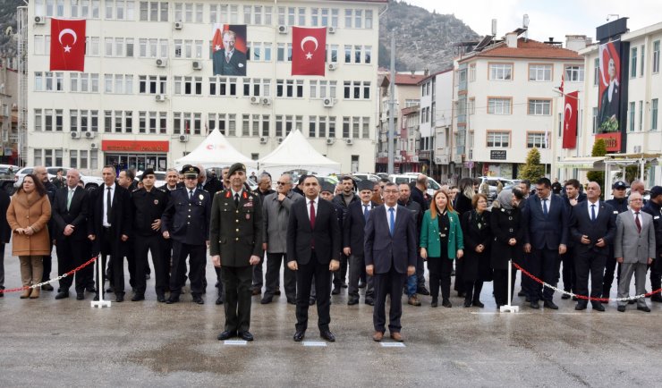 Atatürk'ün Eğirdir'e gelişi kutlandı