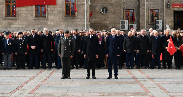 Atatürk'ün Isparta'ya gelişinin 93. yılı