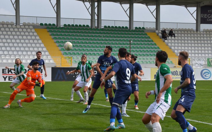 Serik Belediyespor - Sarıyerspor: 1-2