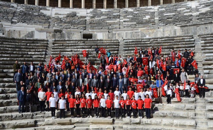 Atatürk'ün Serik'e gelişinin yıl dönümü kutlandı