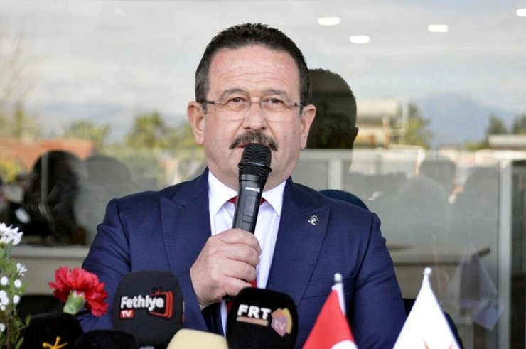 AK Parti Fethiye İlçe Başkanı Öztürk, milletvekili aday adaylığını açıkladı
