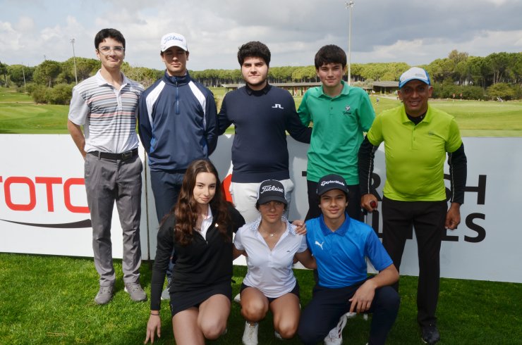 TGF Türkiye Golf Turu Antalya'da başladı