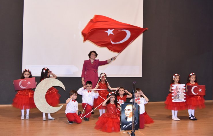 Eğirdir'de İstiklal Marşı'nın kabulü töreni