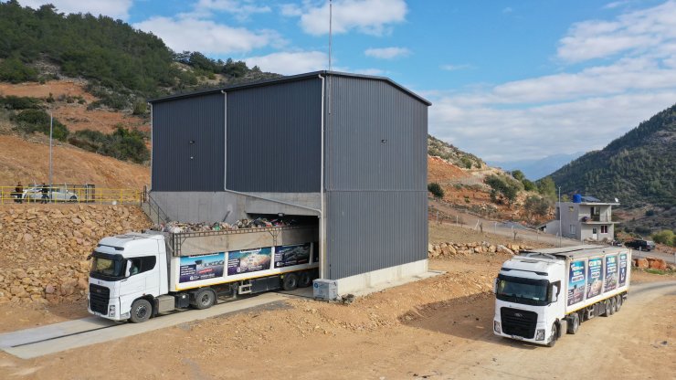 Gazipaşa'nın atıkları, 1300 haneye elektrik olacak