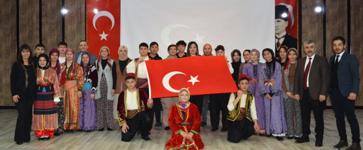 Korkuteli'de İstiklal Marşı'nın kabulü kutlandı