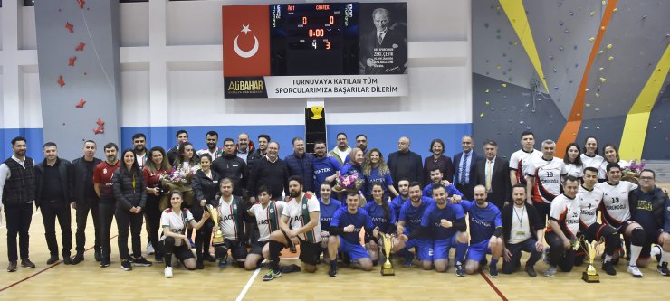Antalya OSB CUP şampiyonu belli oldu