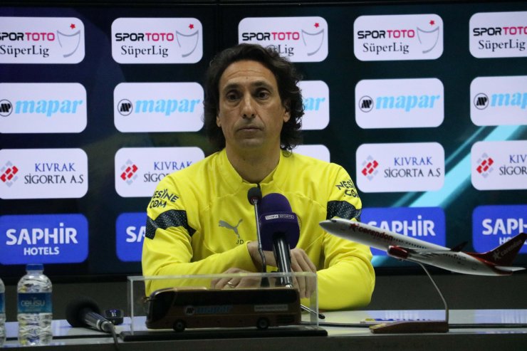 Alanyaspor - Fenerbahçe maçının ardından