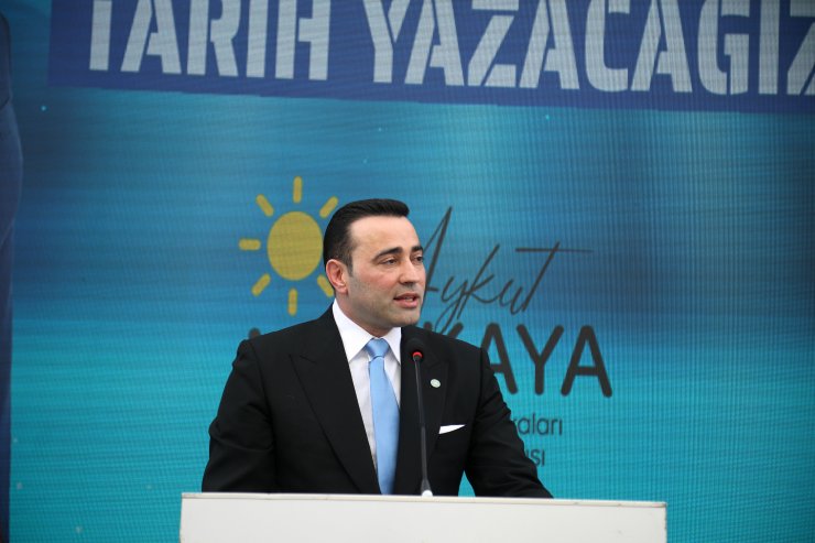 Aykut Kaya, İYİ Parti'den milletvekili aday adayı