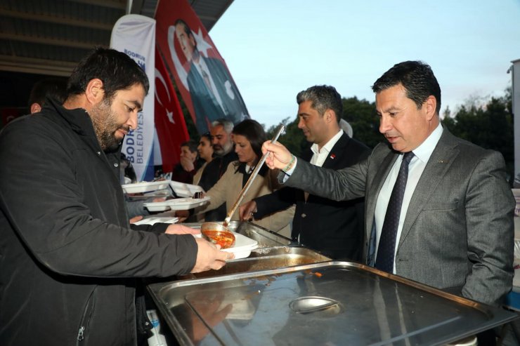 Bodrum'da mahalle iftarları başladı