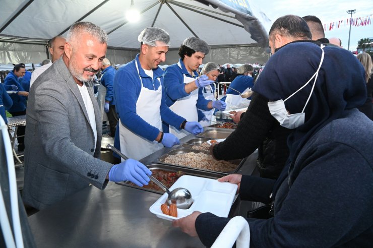 Manavgat halkı iftarda buluştu