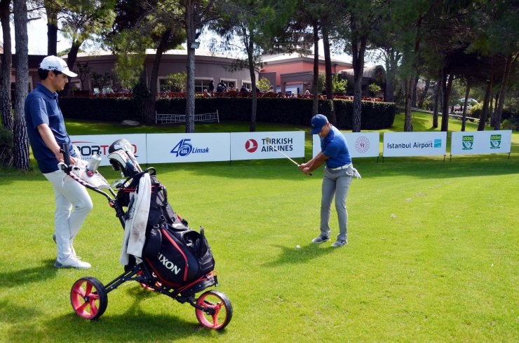 TGF Türkiye Golf Turu A kategorisi ikinci ayağı Antalya'da başladı