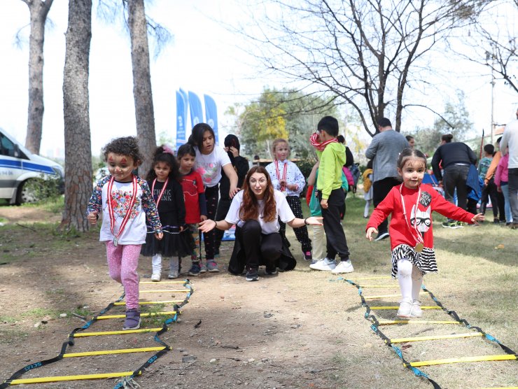 Zeytinpark çocuk sesleriyle renklendi