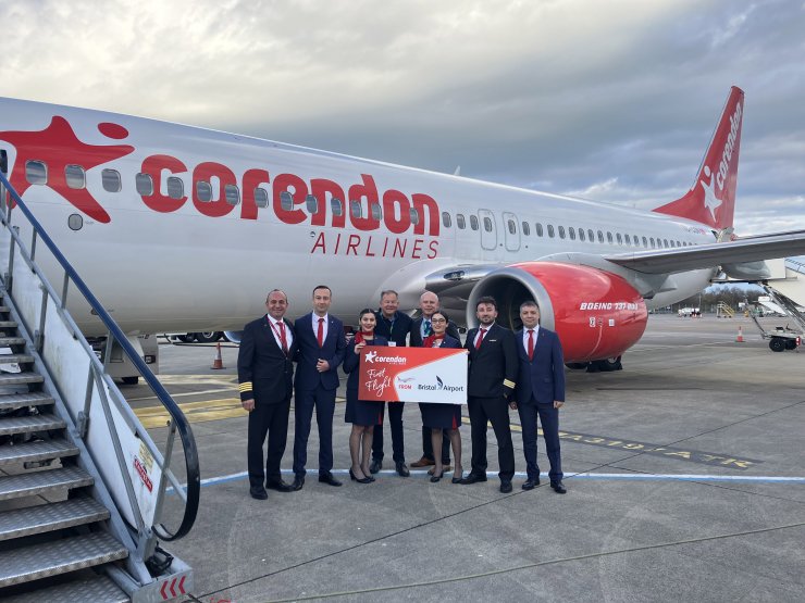 Corendon, İngiltere pazarında büyümesini sürdürüyor