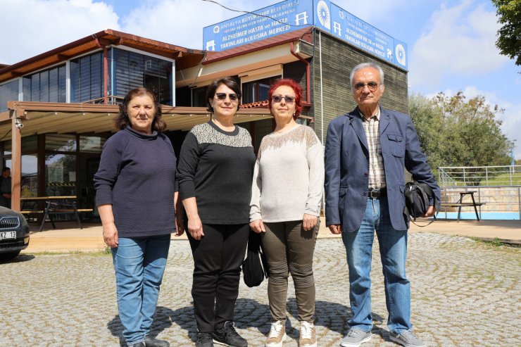 AÜ Tazelenme öğrencilerinin staj heyecanı