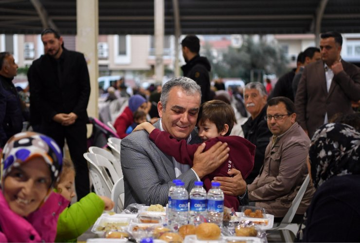 Başkan Esen: Aşımızı, sevgimizi ve bereketi paylaşıyoruz