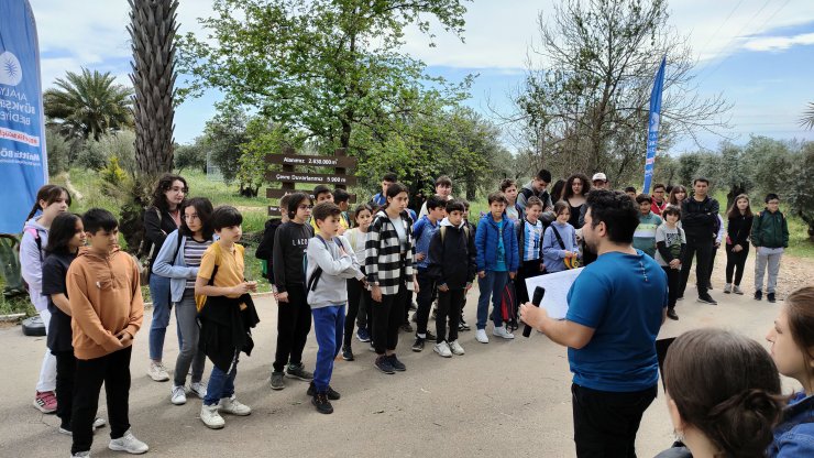 Zeytinpark'ta gençler için hazine oyunu