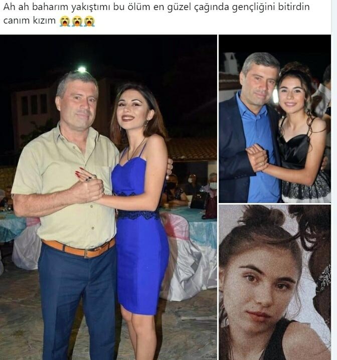 Bahar'ın ablası ve babasının paylaşımları yürekleri dağladı