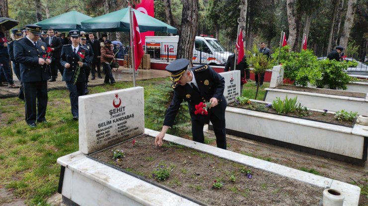 Burdur'da Polis Haftası kutlamaları