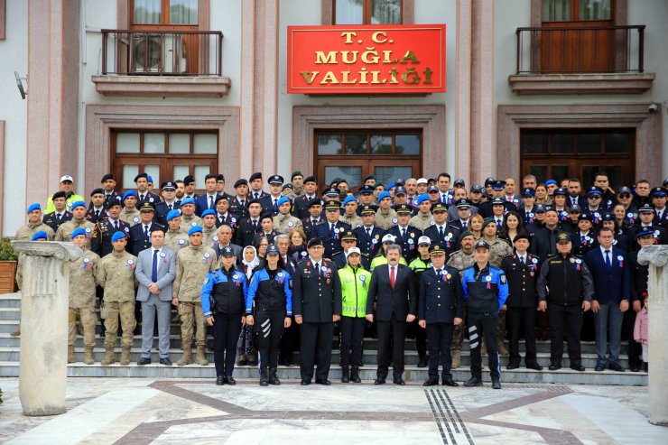 Muğla'da Türk Polis Teşkilatı'nın 178'inci yılı kutlandı