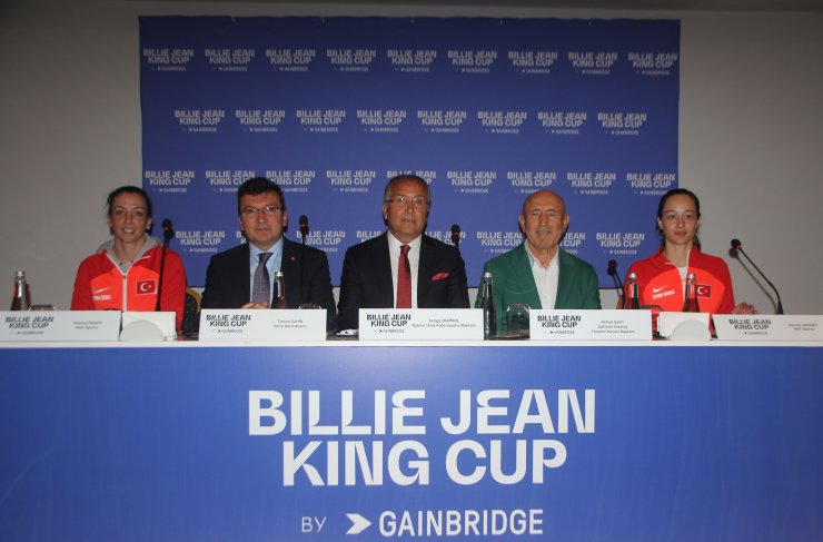 Teniste, Billie Jean King Cup Antalya'da başladı