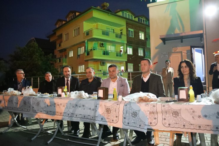 Alanya'da yerleşik yabancılara iftar