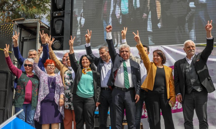 HDP Eş Genel Başkanı Sancar: Gücümüzü sandıklara yansıtacağız