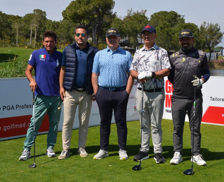 Dünya Amatör Golfçüler Türkiye Şampiyonası Finali başladı