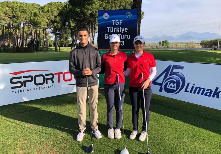 Türkiye Golf Turu A Kategorisi 4'üncü ayağı Antalya'da başladı