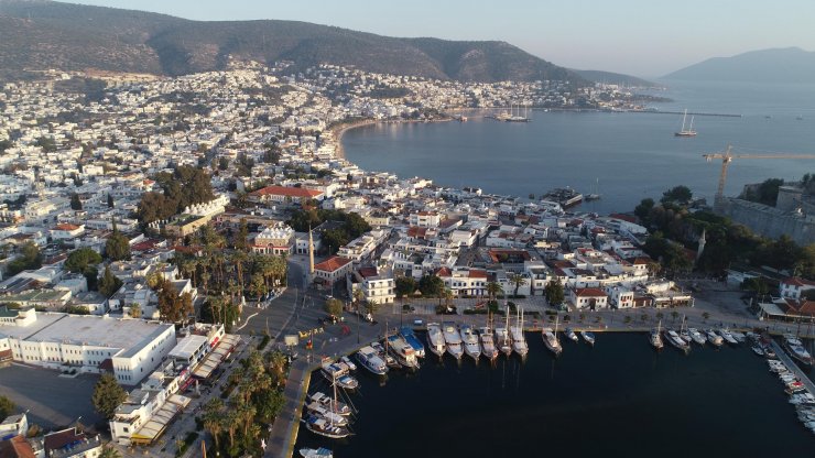 Bodrum'da bayram rezervasyonlarında doluluk yüzde 50'ye ulaştı