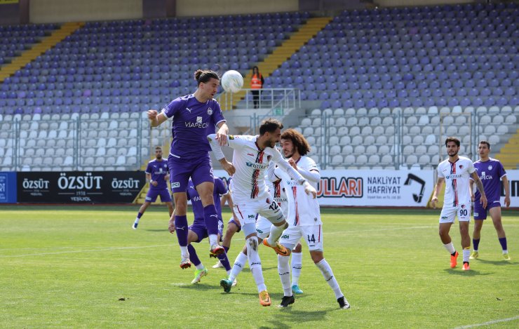 Afyon evinde Düzce'ye yenildi