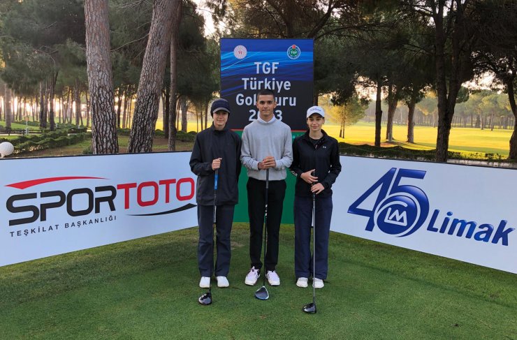 TGF Türkiye Golf Turu A Kategorisi 4'üncü ayak müsabakası sona erdi